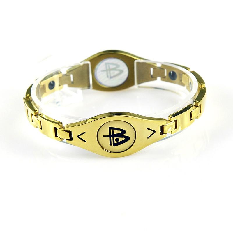 Titanium Bracelet - Bright Gold