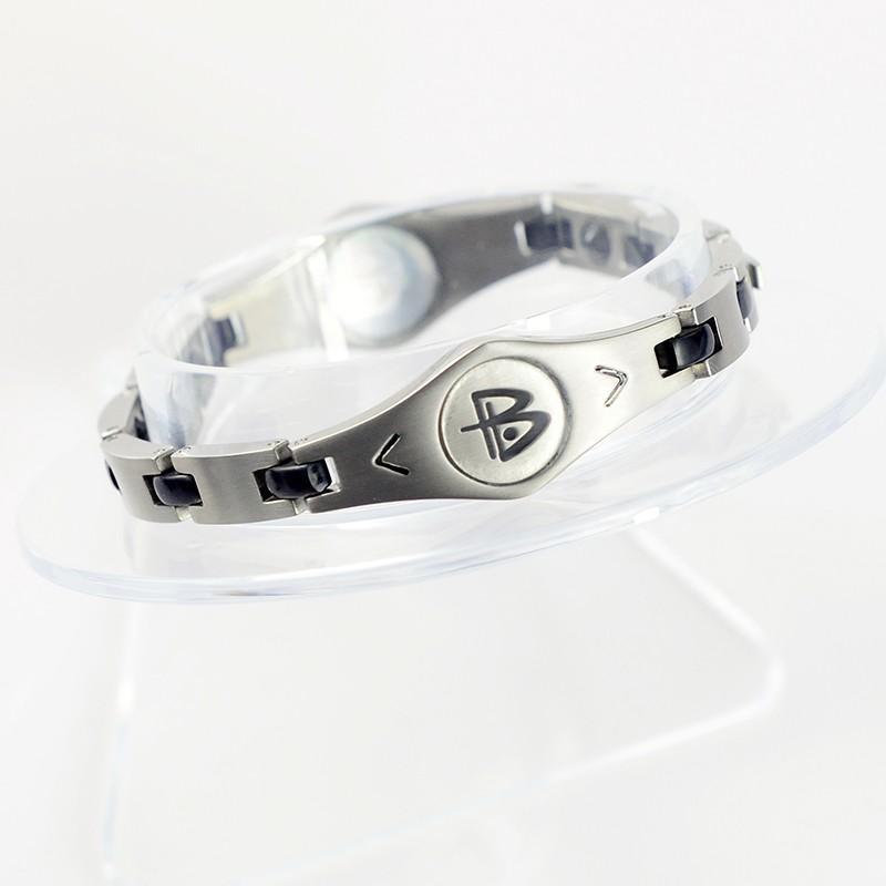 Titanium Bracelet - Matte Silver