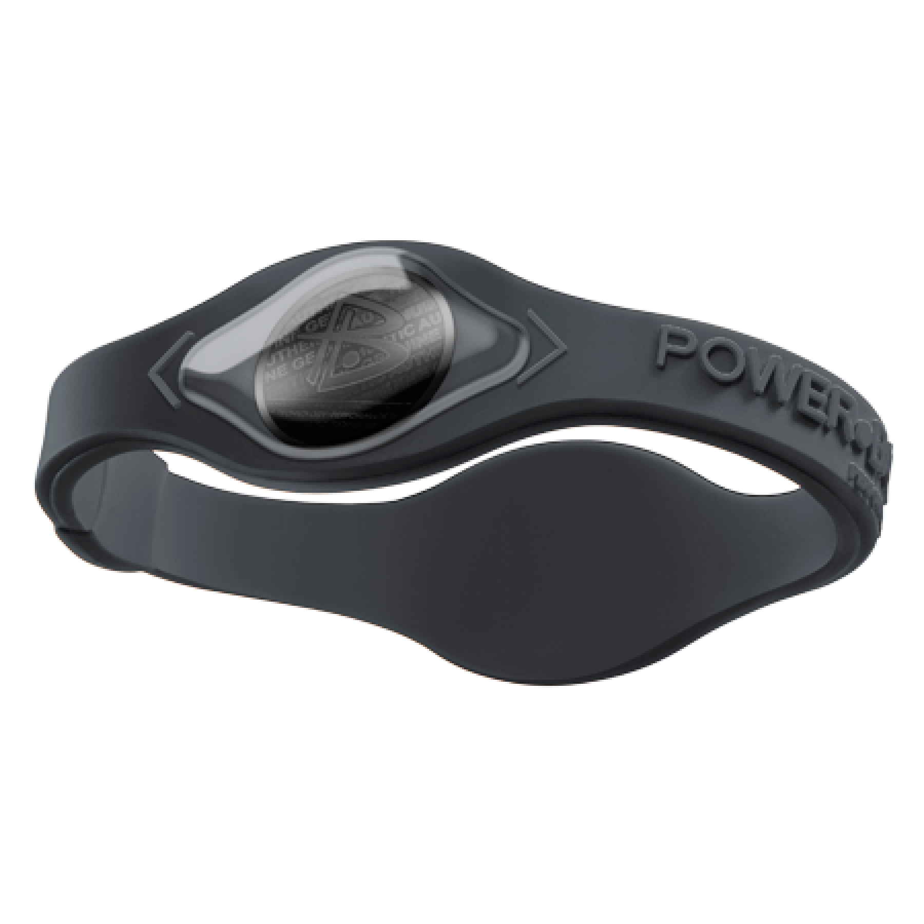 Grey with Grey Lettering and Black Hologram