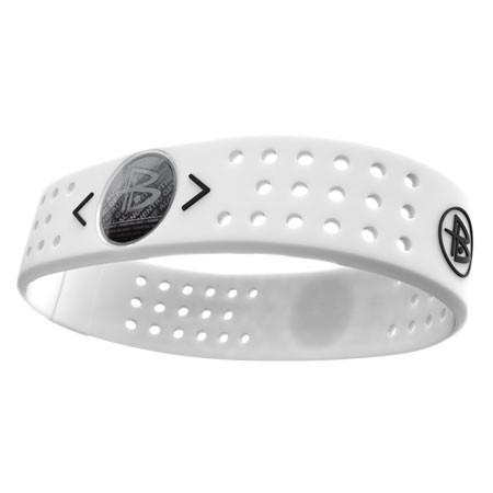 Evolution Band White and Black Hologram
