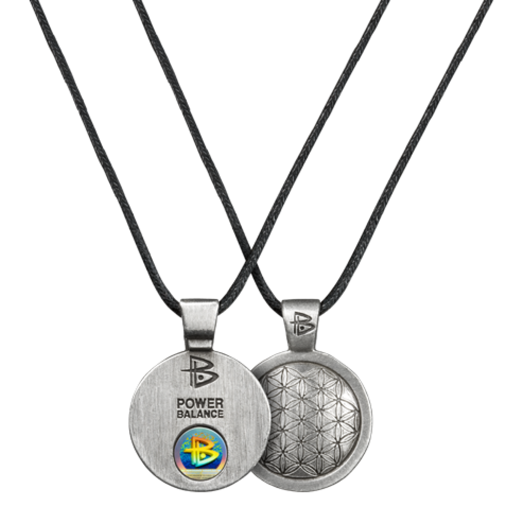 Power Necklace in Silver